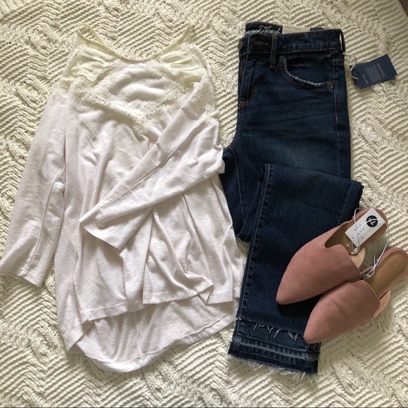 a new day Shoes - 🔥NWT🔥 A New Day Blush Mules